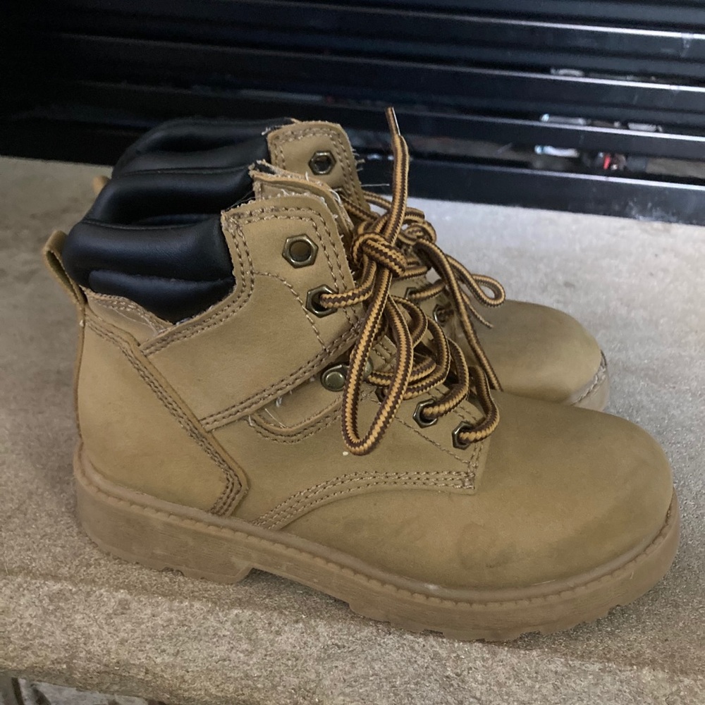 Hiking boots